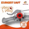 Children's Bicycle Bell - Red - Colourful Bicycle Bell Children