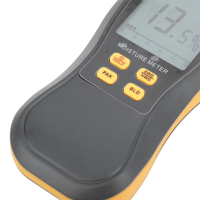 Moisture Meter Non Destructive Induction Moisture Detector for Softwood Hardwood