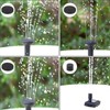 Solar Fountain 1.5W Electric Water Pump with 4 Nozzles for