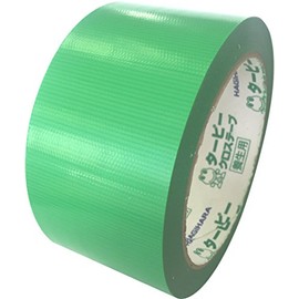 Hagihara Vertical & Horizontal Cut Tape, Width 2.0 inches (50 mm) x 98.4 ft (25 m), Green [Curing Tape/Masking Tape]