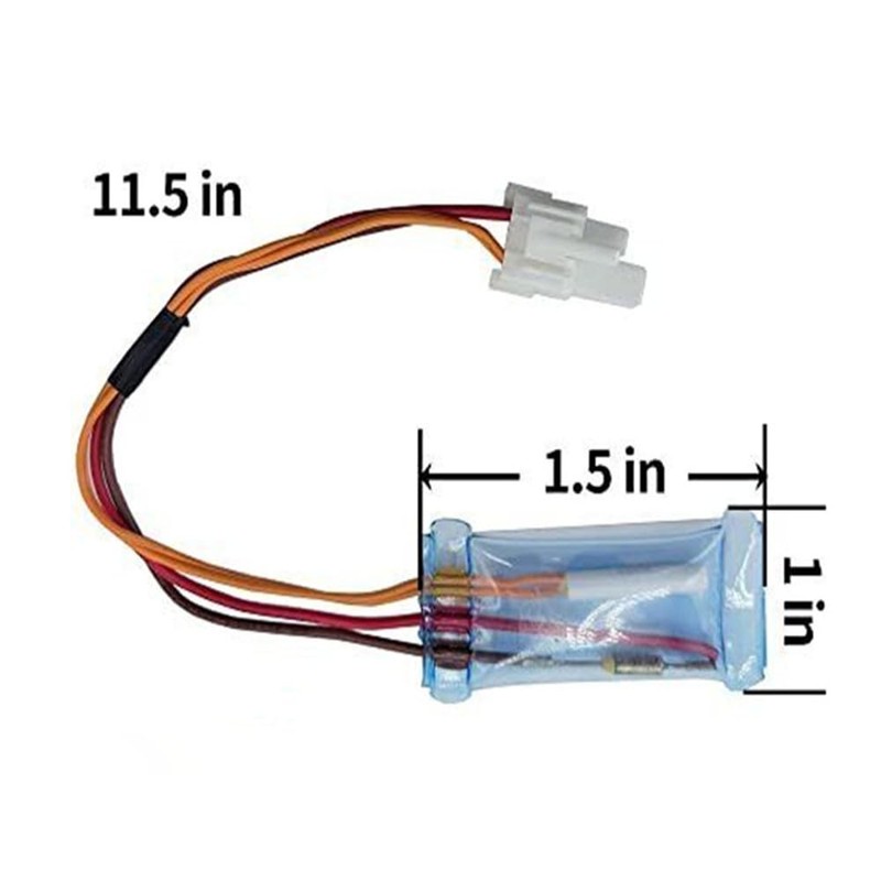 6615JB2005C Thermistor Defrost Sensor for LG Refrigerator Defrost Thermostat 6615JB2005A