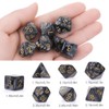 Abeillo Polyhedral Dice Set, 7-Piece DND Dice, DND Dice Set