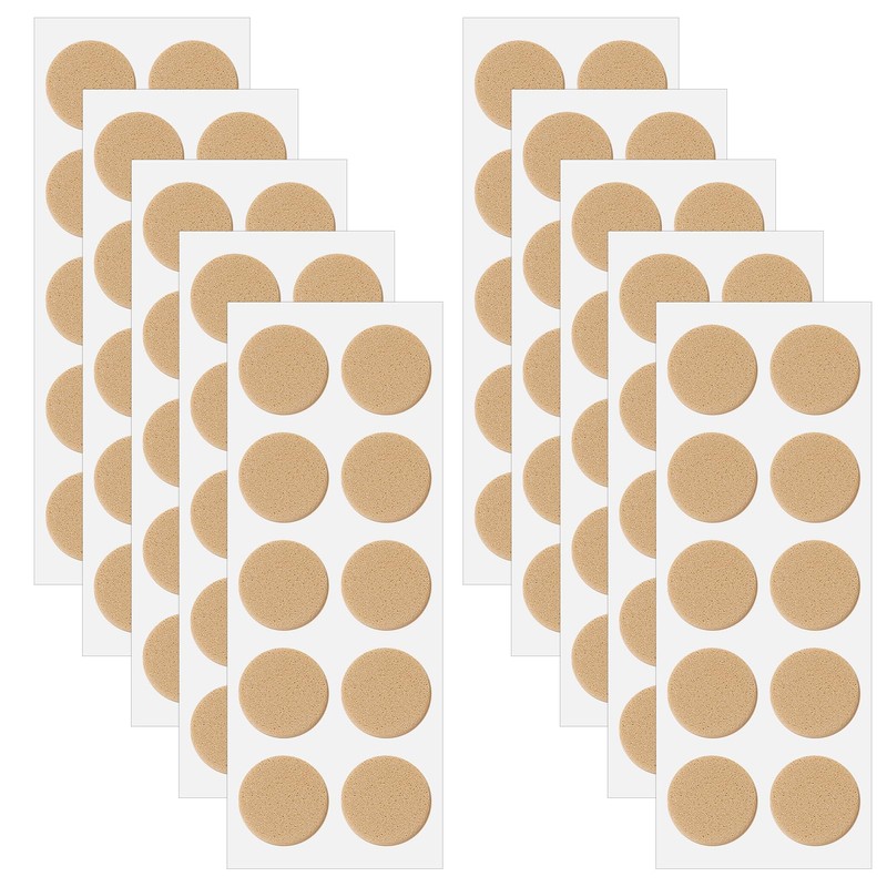 YENOVO Earring Stickers, Earlobe Support Patches for Earrings, Adhesive Drooping