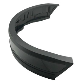 Goodsby Replacement Front Bumper for Shark AV2610WA AV2610WACA RV2400WD RV2410WD RV2600WA RV2600WD RV2610WA RV2610WACA RV2610WD RV2610WDCA RV2620WD UR2450WD Vacuum Cleaner Black