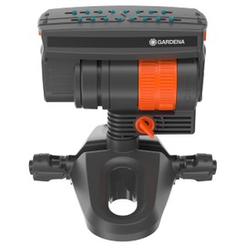 GARDENA Micro-Drip-System Oscillating Sprinkler OS 90: Sprinkler for the automatic irrigation system, for rectangular areas of up to 90 m², Quick & Easy connection technology (13325-20)