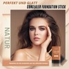 2-in-1 Natural Foundation Stick Eraser with Foundation Brush 20 G