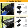 LEAPGOMAX Golf Cart Basket Front Inner Fit EZGO TXT &
