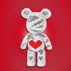 DIY building block toys - bear building blocks - trendy
