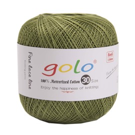 golo Crochet Thread Size 30 Yarn for Hand Kniting