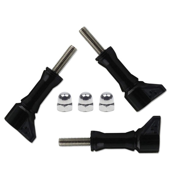 micros2u Aero Hi-Torque Stainless Steel Thumbscrew M5 (3 Pack). Easy