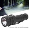 Rechargeable Flashlights Long Illuminating Distance 5 Level Adjustable DualSwitch USB