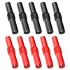 Goupchn Insulated 4mm Banana Female to Female Jack Socket Connector