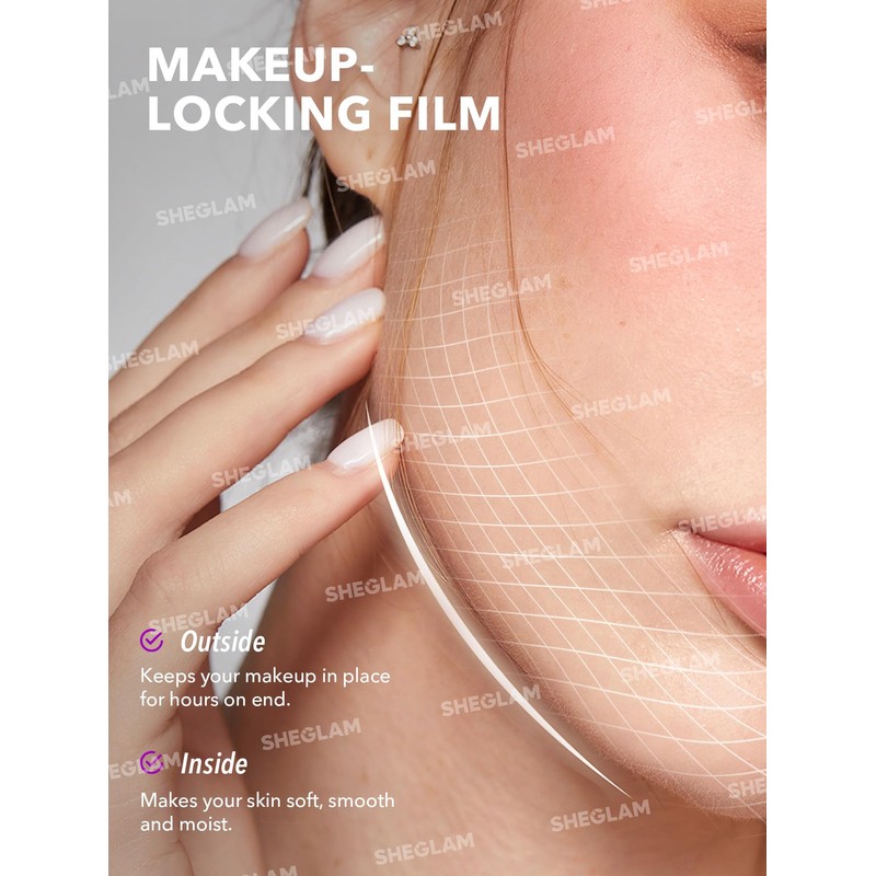 SHEGLAM Good Grip Hydrating Primer Oil Control Moisturizing Primer Gel
