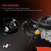 A-Premium Power Steering Pump, with Reservoir & Pulley Compatible with