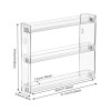 Unbranded 3-Tier Trading Card Display Holder,Wall Mounted Removable Floating Storage