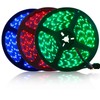 5M Black PCB 5050 RGB LED Strip Waterproof IP65 300