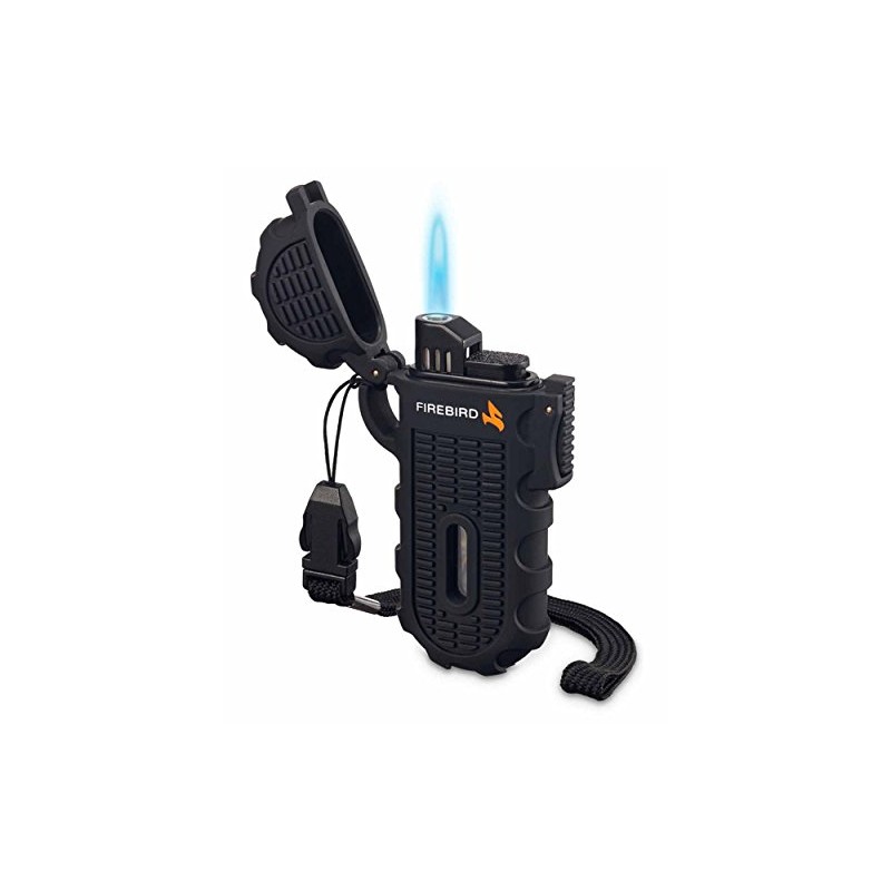Ascent Single Jet Lighter - Orange