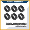 Partuto 16636-0B010 Fuel Injector Seal O-Ring for Nissan Frontier 1999-2004