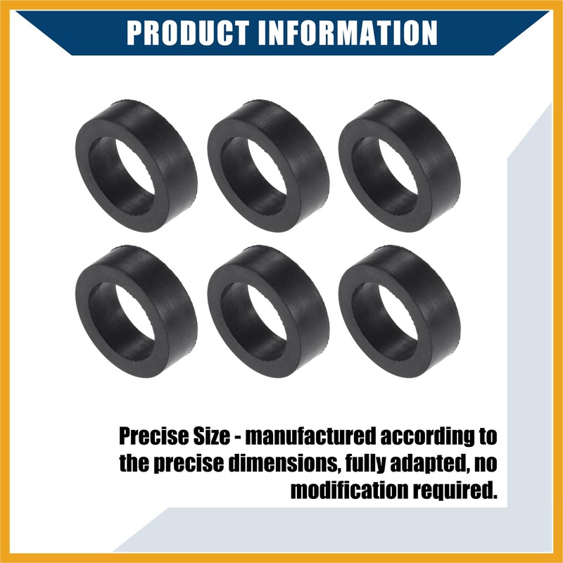 Partuto 16636-0B010 Fuel Injector Seal O-Ring for Nissan Frontier 1999-2004
