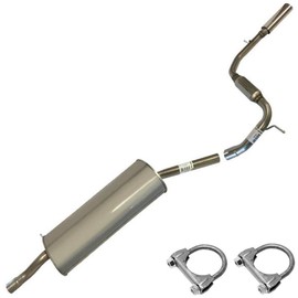 Northeastern Exhaust | Exhaust Rear Muffler Tailpipe Compatible with : 1999-2004 Honda Odyssey
