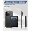 GHUKY Wallet for Men, Minimalist Slim Mens Wallet with Money