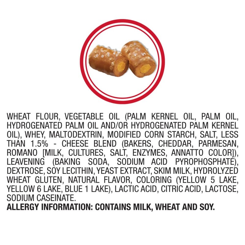 COMBOS Cheddar Cheese and Pretzels Snack Bags 1.8 Ounce, Pack