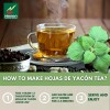 Hanan Yacon Leaves 1.1oz (30g) Loose Leaf Herbal Tea from