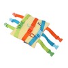 Elderly Dementia Pillow Buckle Release Colorful Straps Calming Comforting Sensory