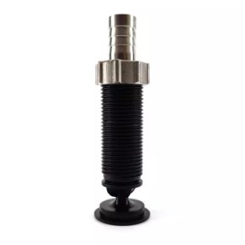 KegLand Sergeant Sparge Head | Wort Speader & Aerator 1/2" Thread  2" Long x 3/4