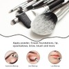 Juego de Brochas de Maquillaje de Viaje, Brochas de Maquillaje