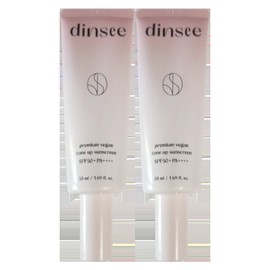 2 Dinsea Premium Vegan Tone-up Sun Cream / 2개 딘시 프리미엄 비건 톤업 선크림