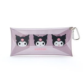 Sanrio 492141 Kuromi Clear Accessory Case