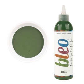 Guild Lane Bleo Gel Paint – Upcycle & Transform Fabric, Wood and Cork – Non-Toxic, Waterproof & Fade-Resistant – Easy to Apply Paint (Forest, Green, 250ml)