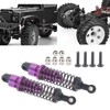2Pcs 72mm RC Aluminium Shock Absorber Damper for TRAXXAS SLASH