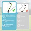 SCNKKL Ergonomic Trimmer Grip, String Trimmers Handle with Trimmer Shoulder