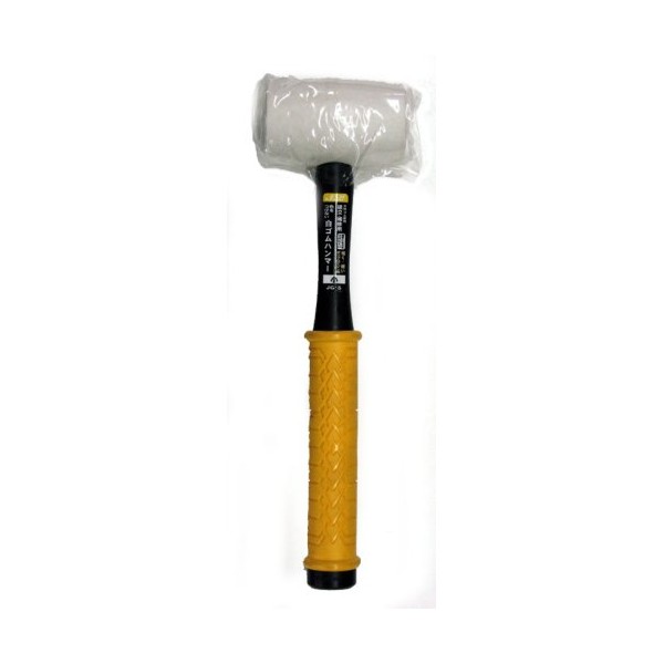 JSH White Rubber Mallet JG – Medium 1P