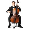 Newellsail Cello End Pin Anchor Adjustable Cello Anchor Holder Non-Slip
