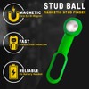 Rack-A-Tiers Stud Ball - Magnetic Stud Finder, Stud Detector, Stud
