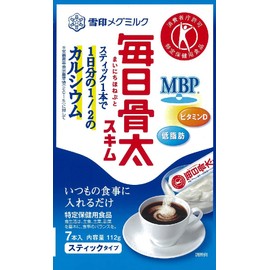 雪印メグミルク 毎日骨太MBPスキム スティックタイプ 16g 7本