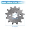 QUARKZMAN 420 Style 13T Teeth 17mm Inner Diameter Motor Front