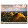 Philippines - Land of Natural Wonders (Wall Calendar 2025 DIN