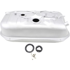 Evan Fischer 11 gallons Fuel Tank Compatible With Geo Tracker 89-96 1.6L Suzuki Sidekick 1.3L 1.6L 27-3/8 x 13-1/2 x 10, Lock Ring Kit Included Replaces # 96063827, 8910165A11