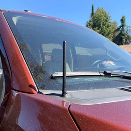 KSaAuto 6 3/4 Inch Short Antenna for Ford F-150 F-250 F-350 Super Duty 2017-2026, Ford F250 F350 Accessories Car Truck Antenna Replacement