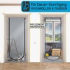 Toolcore® Dust Protection Door with Zip, 1.10 x 2.20 m,
