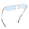 LifeArt Pure Titanium Frame Glasses/Blue Light Blocking Reading Glasses, Reduce
