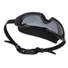 Swim Goggles with Earplugs PC Silicone Clear Lens Wide View