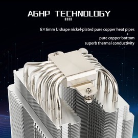 Thermalright Peerless Assassin 120 CPU Air Cooler, 6 Heatpipes,Dual 120mm PWM Fans, 1550rpm±10%,High Performance Radiator, for AM4/AM5/Intel lga1700/1150/1151/1200/2011/1851