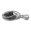 Starborn Campo del Cielo Meteorite Pendant in 925 Sterling Silver