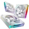 AsiaHorse AMICIPro 120mm ARGB PC Fans,Ultra-Quiet Operation <30dB, 1800 RPM