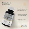 Veralife Adaptogenos Rhodiola Reishi Cordyceps Capsulas 700